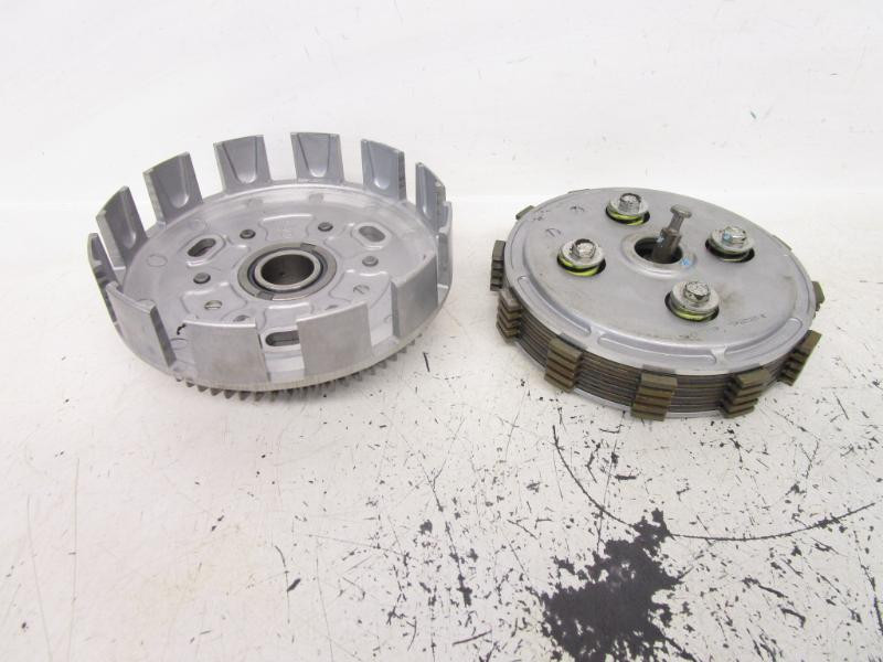 07 Kawasaki EX 250 Ninja Inner Outer Clutch Basket 13095-1145 1986
